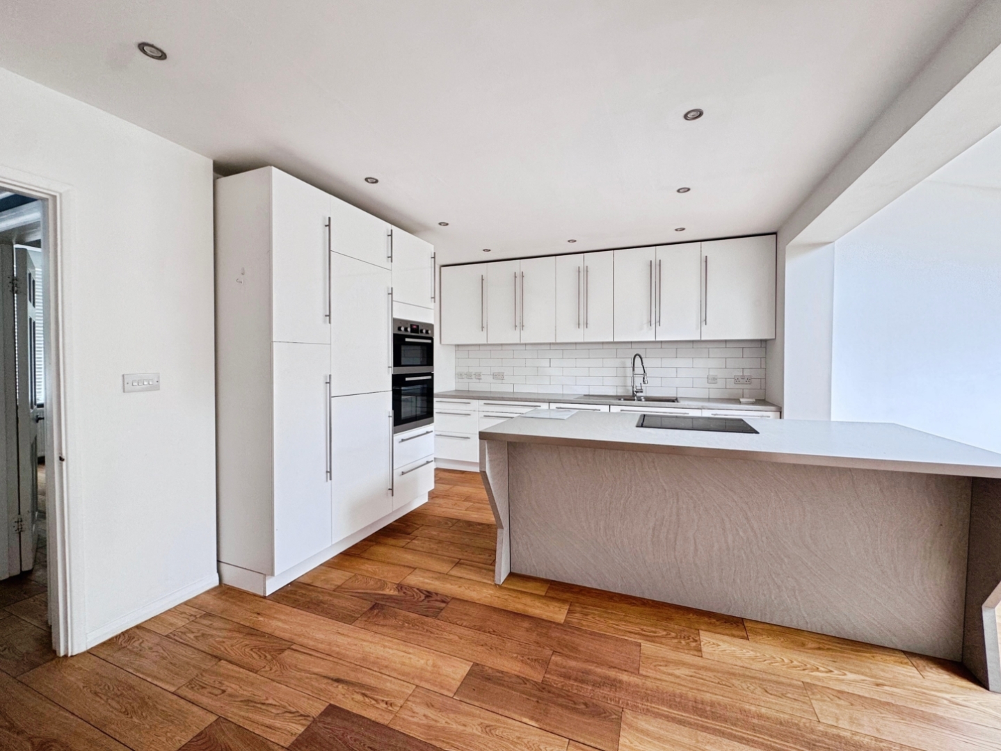 Open Plan Kitchen Area